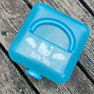 Y2K Sanrio Hello Kitty Makeup Box